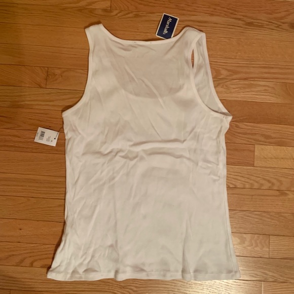BRAND NEW WITH TAGS WHITE T SHIRT - Picture 3 of 3